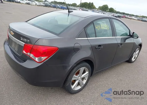 2014 Chevrolet Cruze 2Lt Auto from USA, damaged, VIN 1G1PE5SB3E7392653